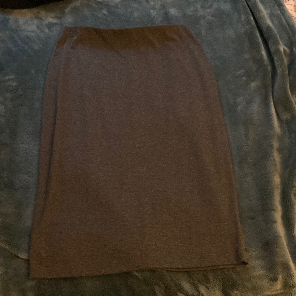 Womens jersey pencil skirt